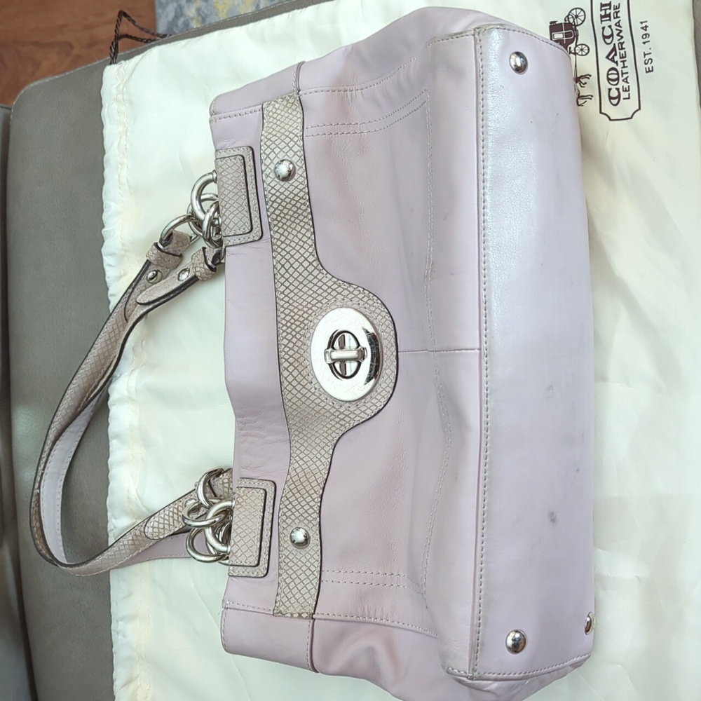 Coach purse